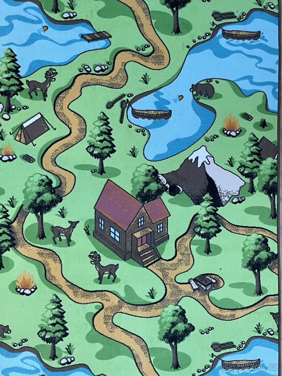 Dětský koberec Aljaška 80 x 120 cm (N.O.V.Ý) - 2