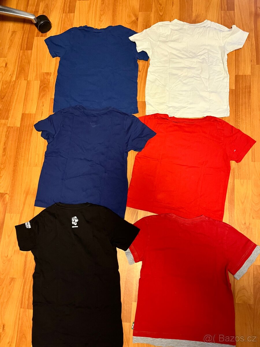Chlapecka trika kratky rukav 6ks - 2