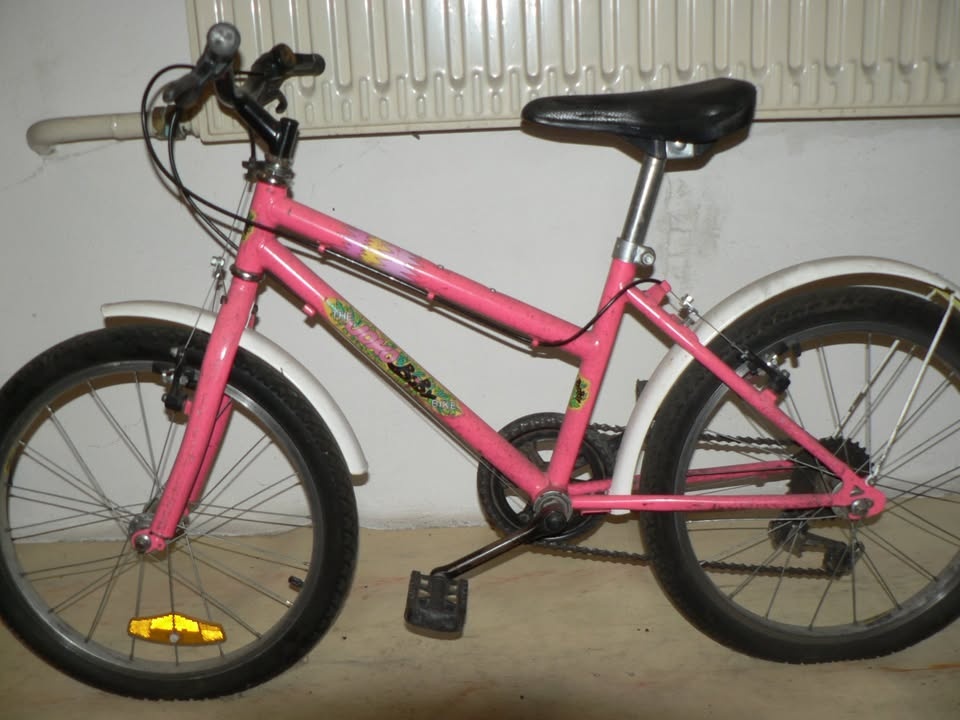 Dětské kolo 4 - 8 let - 2