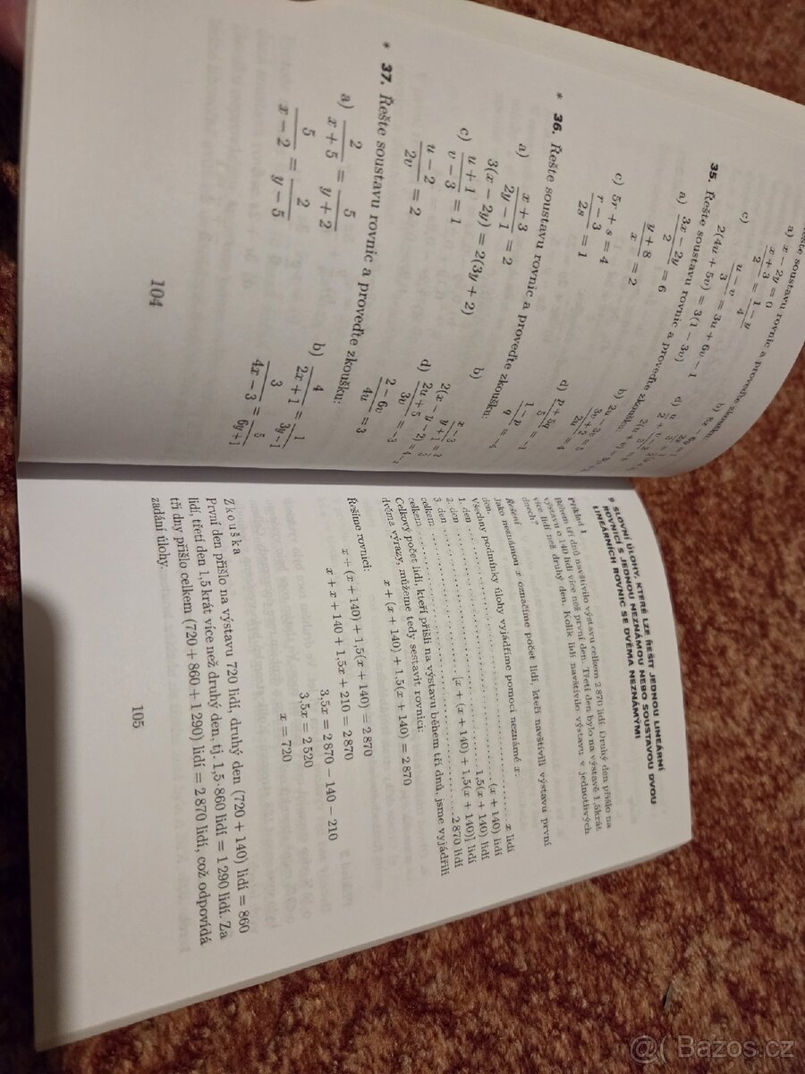 Běloun - Sbírka úloh z matematiky - 2