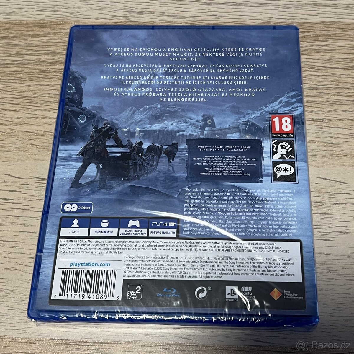 God of War: Ragnarok - Launch Edition (PS4) - 2