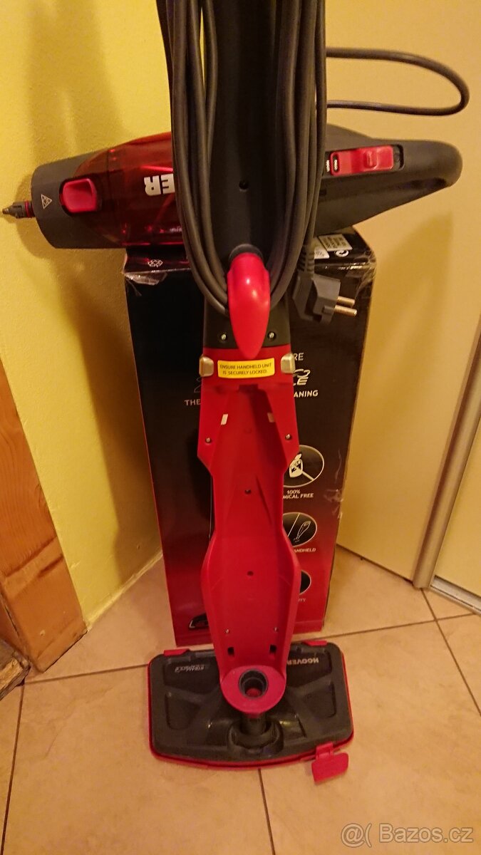 Parní čistič Hoover Steam Capsule - 2