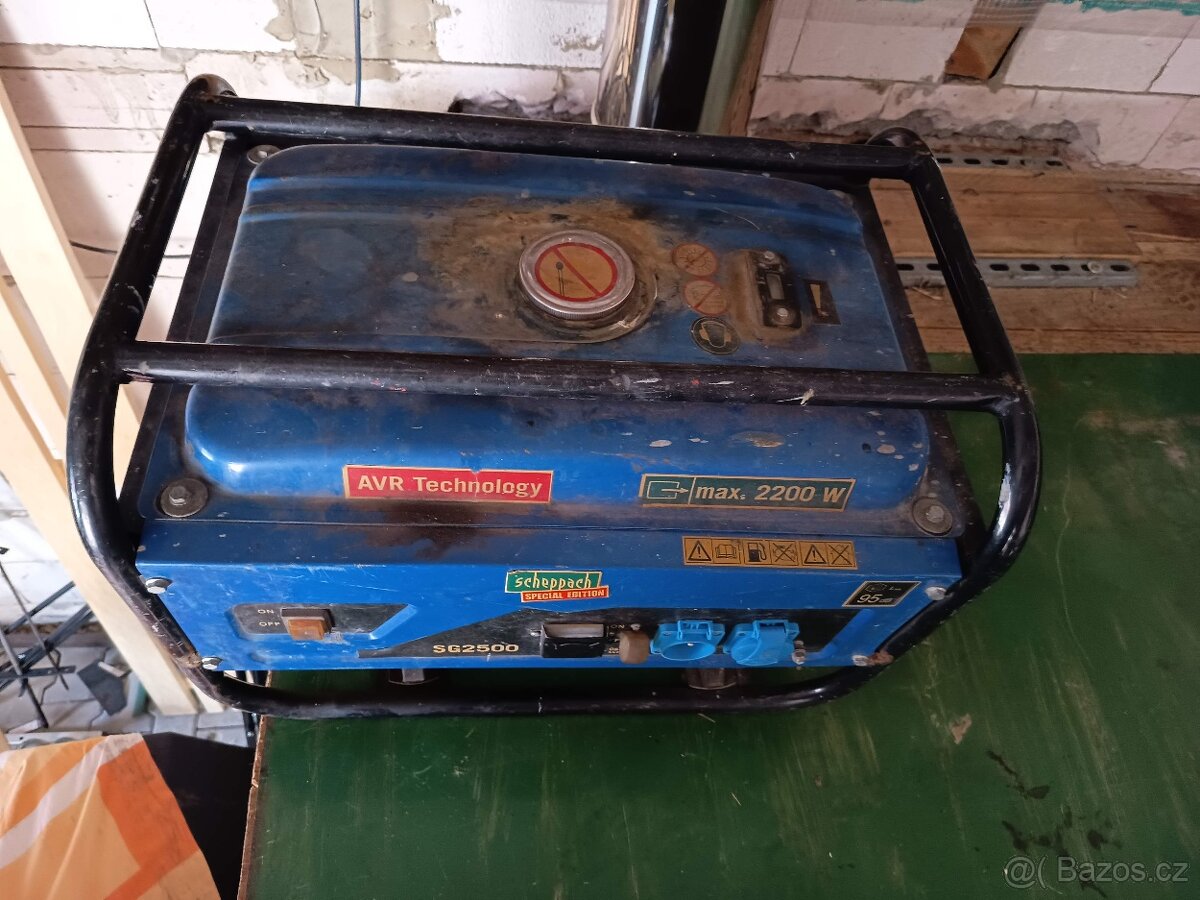 Prodám centrálu Scheppach SG 2500 - 2