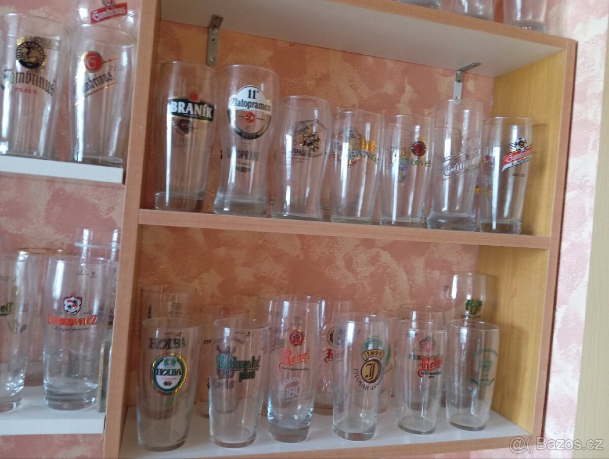 Pivní půllitry - 2