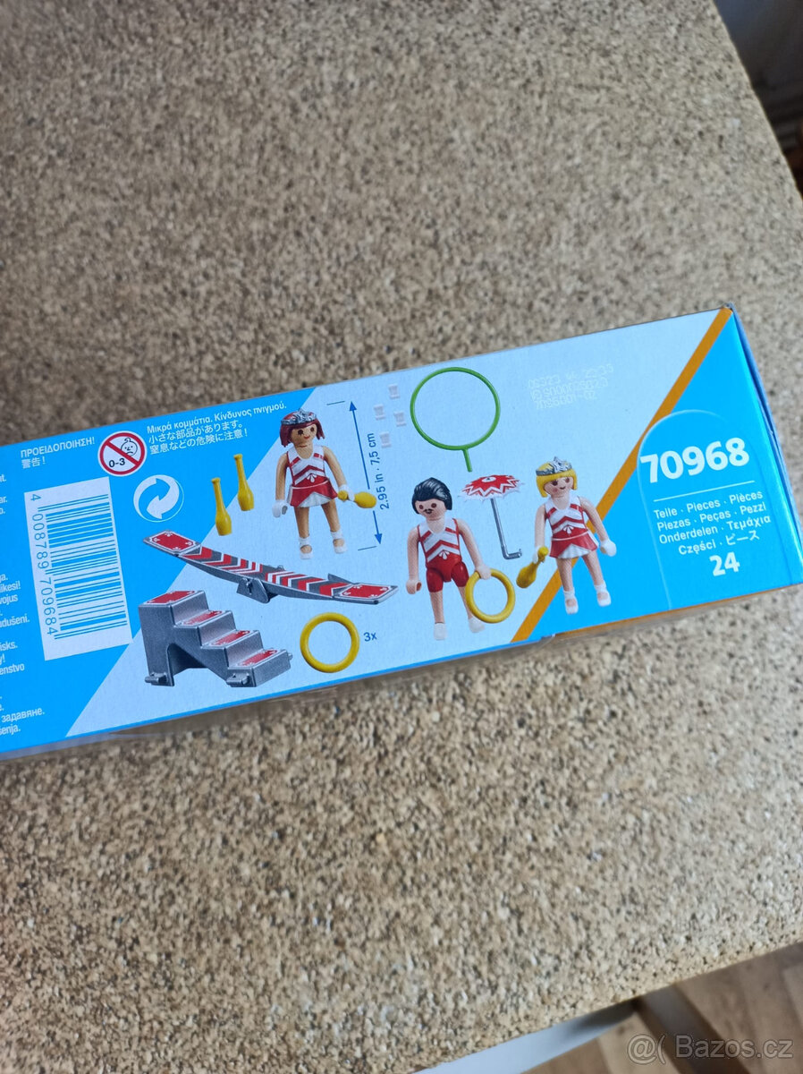 Playmobil 70968 – Cirkusový artisti - 2