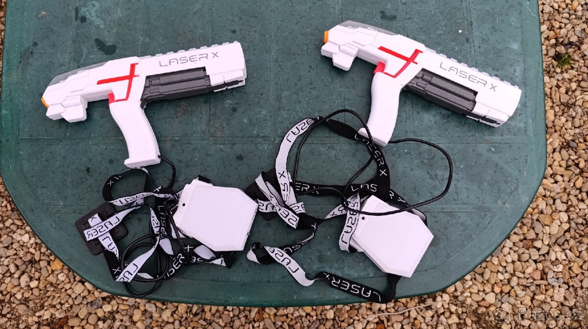 Herní set Laser X – laser game pro 2 hráče - 2