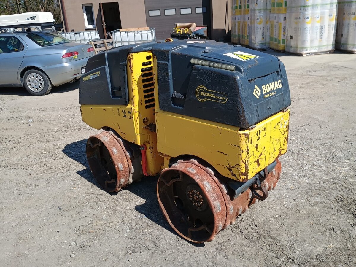 Ježkový válec Bomag BMP 8500; 2019 - 2