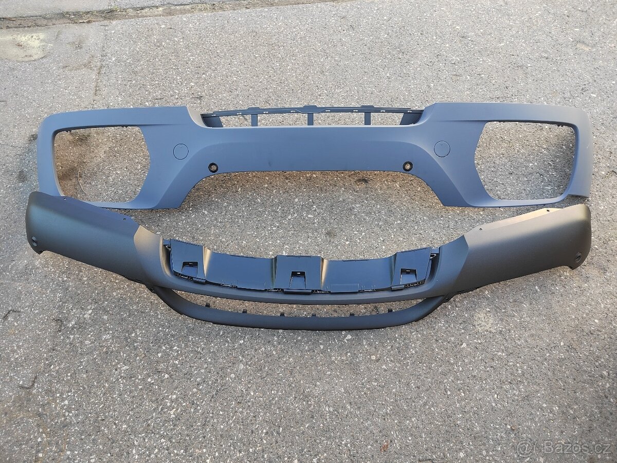 Přední nárazník BMW X6 - 2