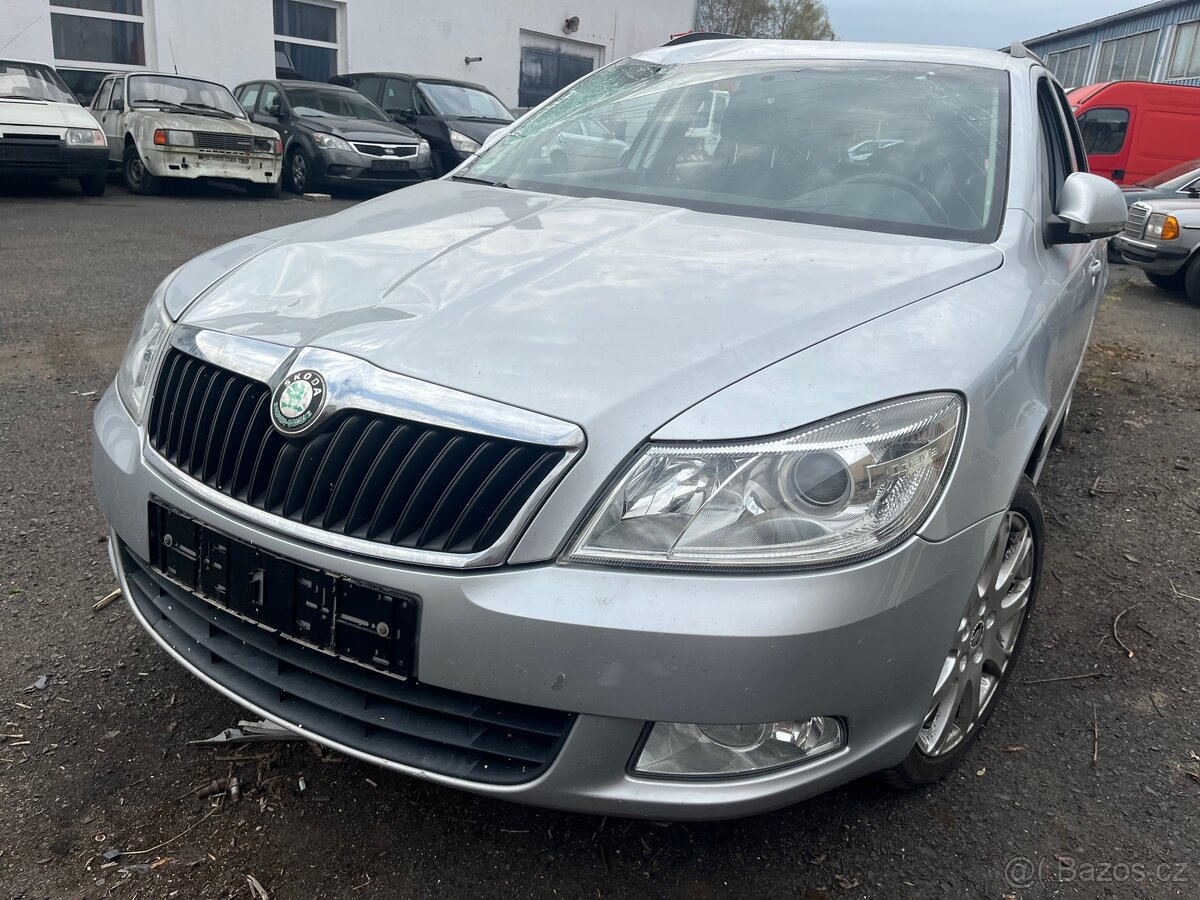 Díly Octavia 2 facelift - 2