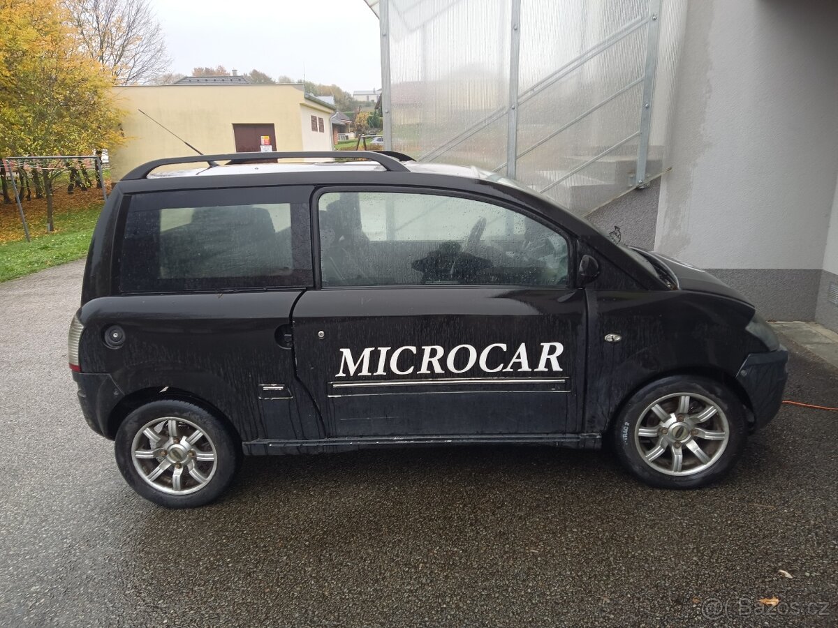 Microcar MC2 2008 Nová technická do14.4.2030 - 2