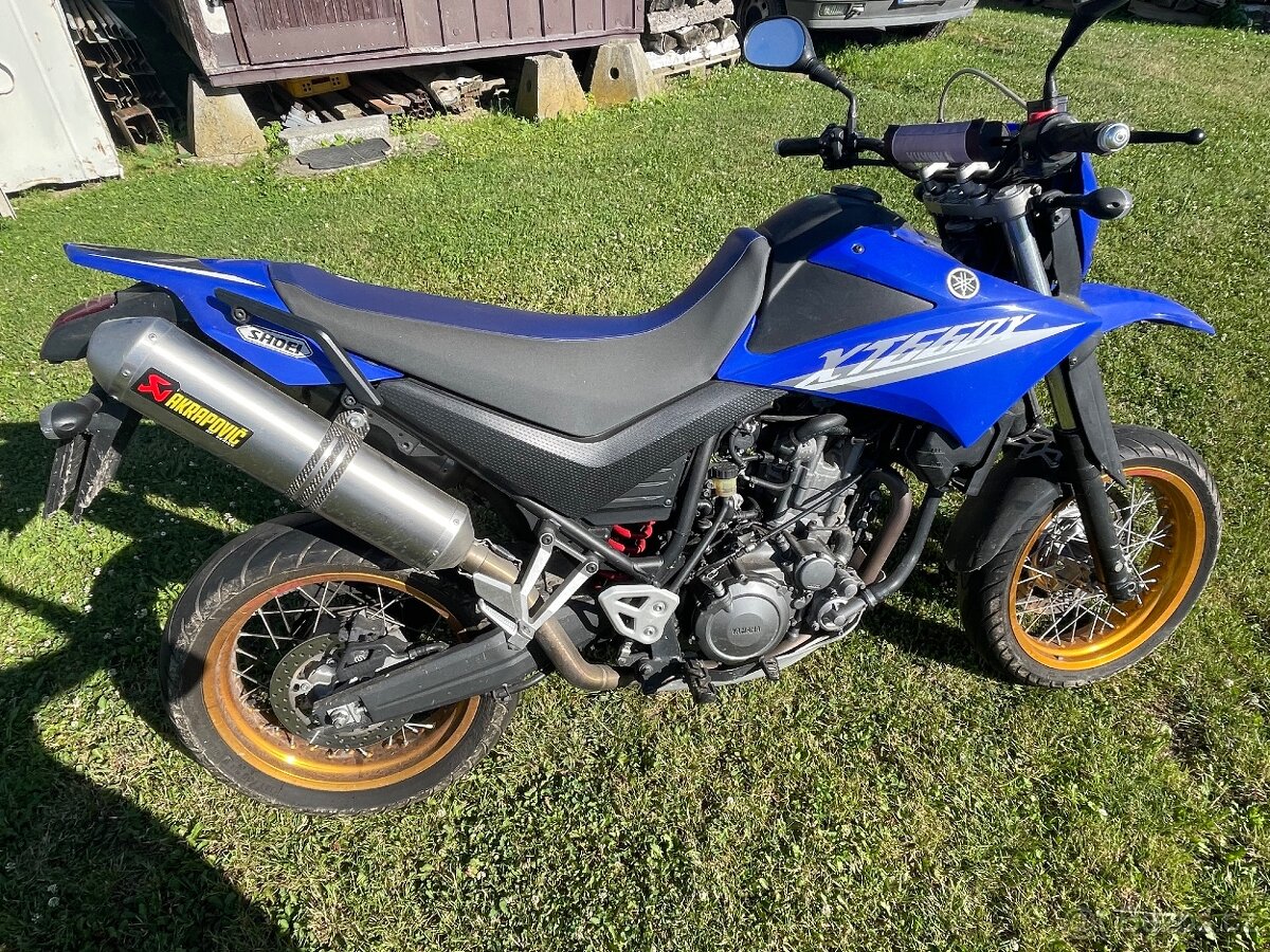 Motorka Yamaha XTX660 Supermoto - 2