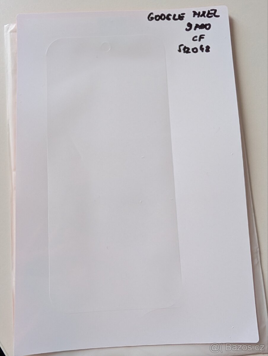 Folie Google pixel 9 Pro - 2