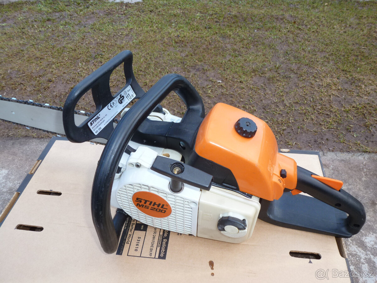 Stihl MS200 Profi - 2