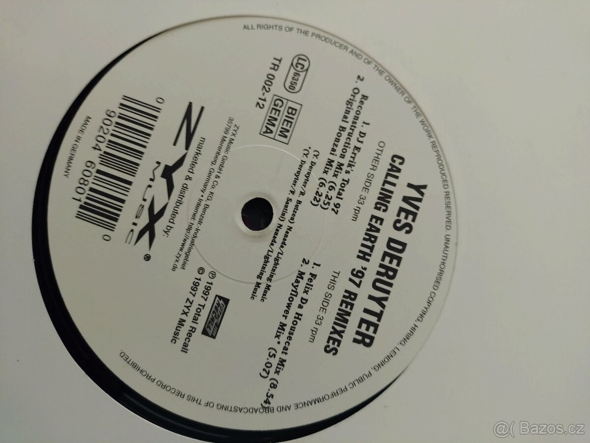 Lp trance singly dj - 2