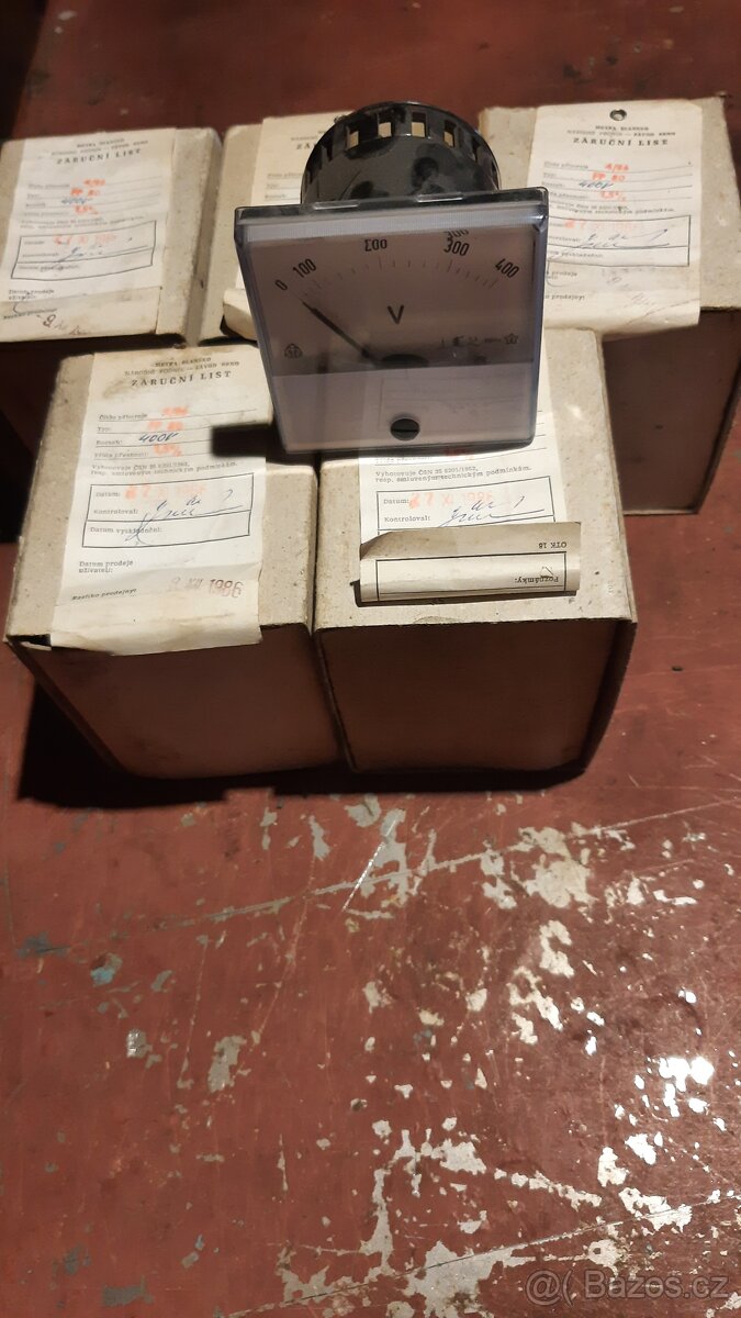 Voltmetry a ampérmetry - 2