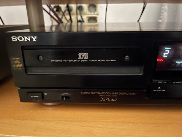 Sony CDP-337ESD - 2
