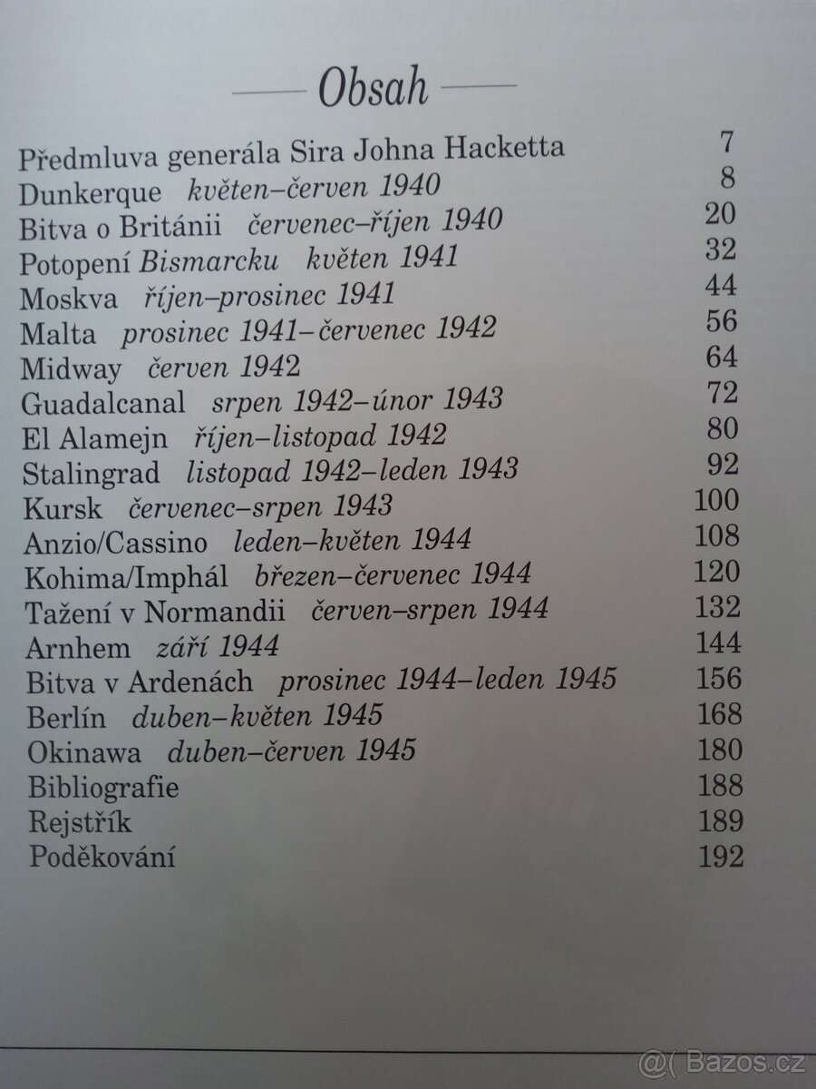 Velké bitvy 2.světové války - 2