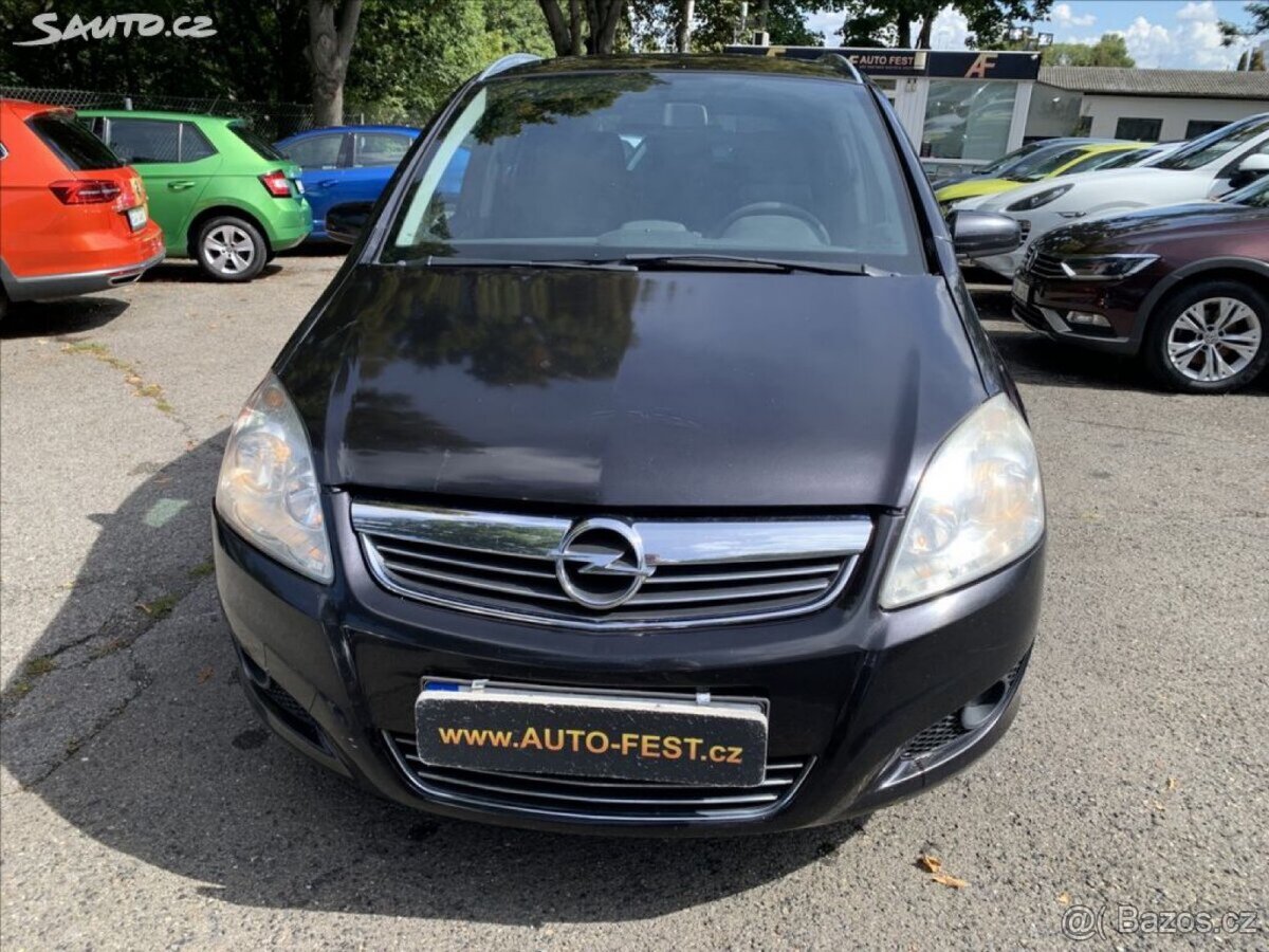 Opel Zafira, 1,9 CDTI Ojeté, 2008 - 2