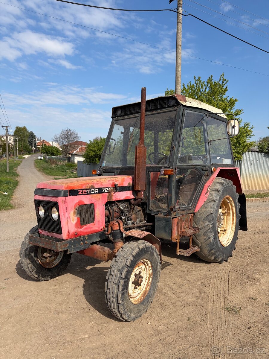 Zetor 7211 - 2