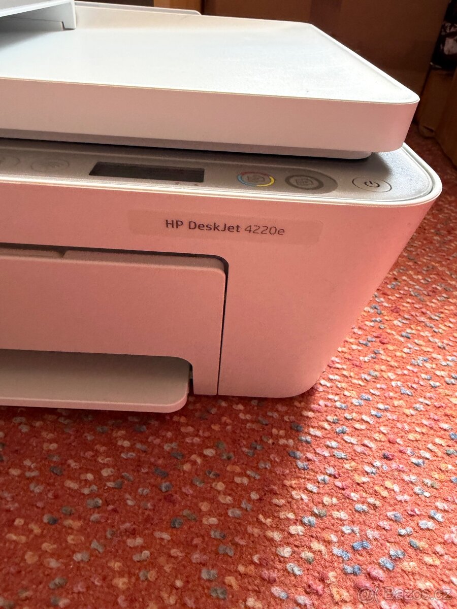 HP DeskJet 4220e + barevná cartridge - 2