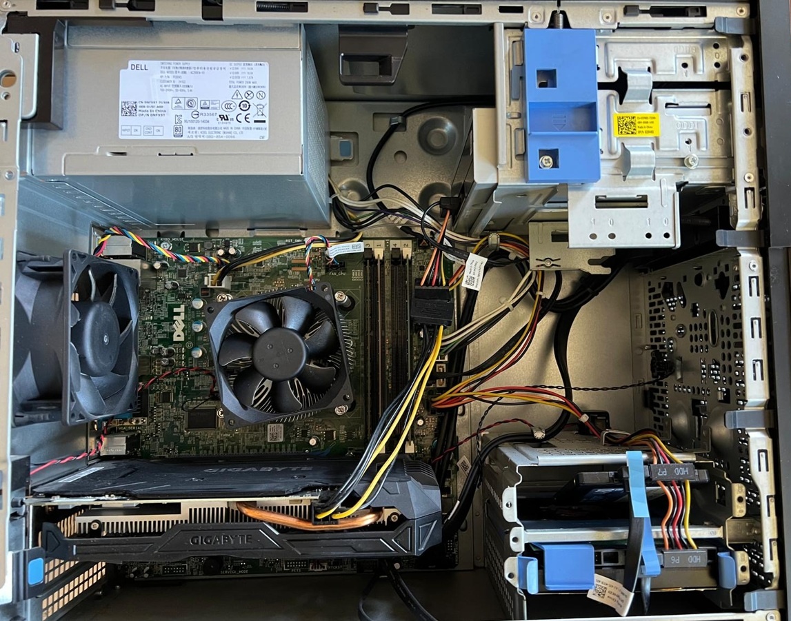 Starší herní počítač Dell OptiPlex 7020 Core i5 SSD, Win11 - 2