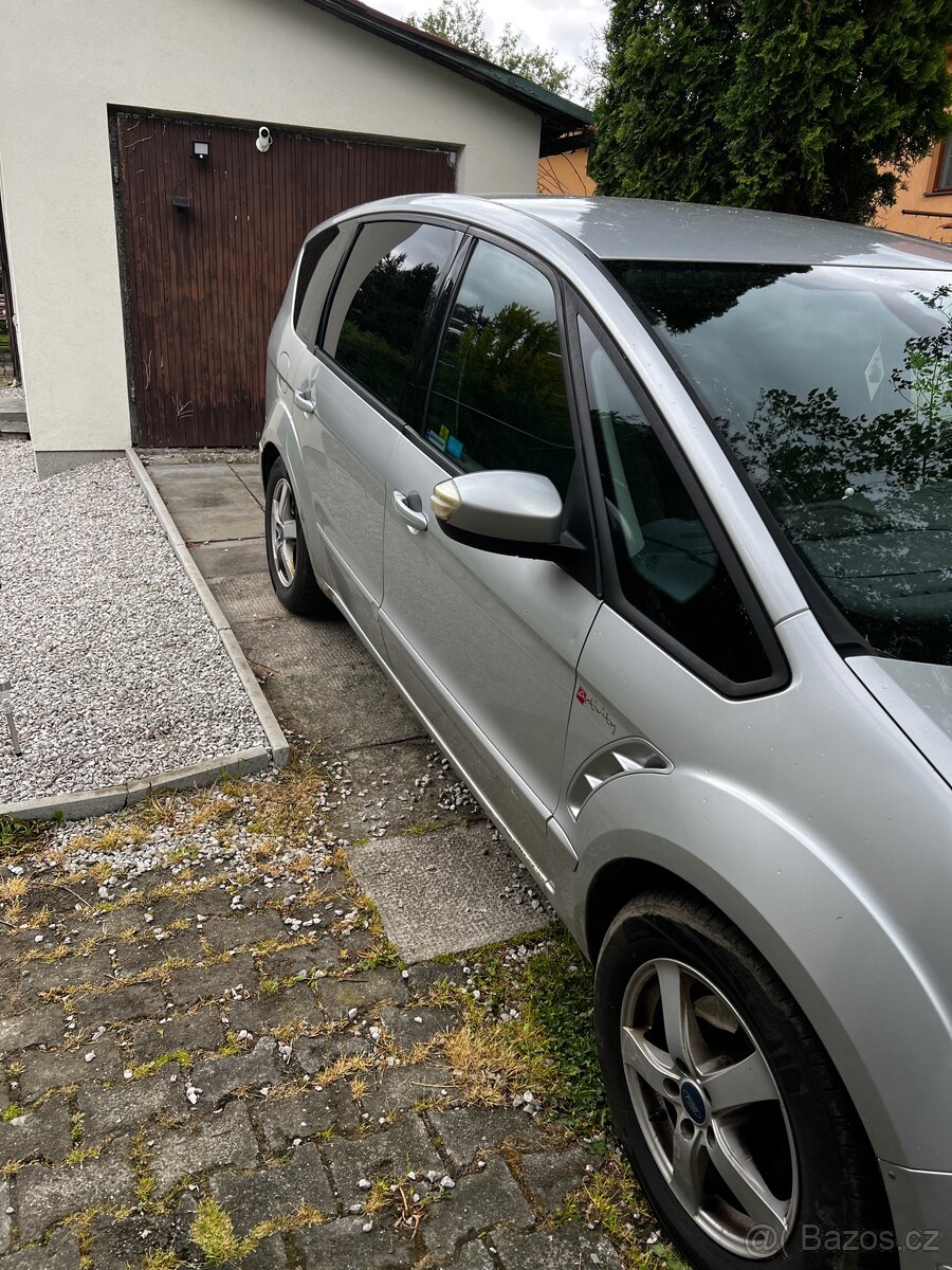 Ford S-max 2.0TDCI, 103kw - 2