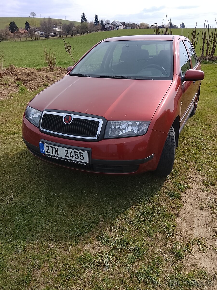 Fabia 1.2htp STK 4/27 - 2