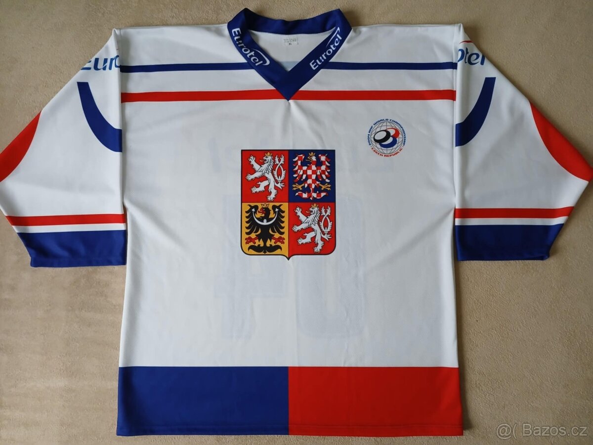 Hokejový dres Česká republika MS 2004 - 2