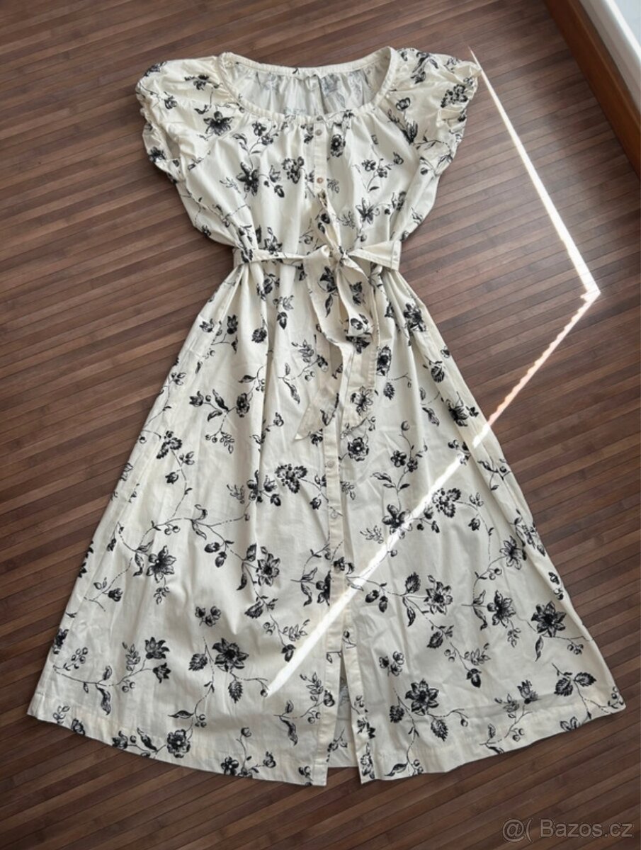 Letní šaty, velikost M, značka H&M - 2
