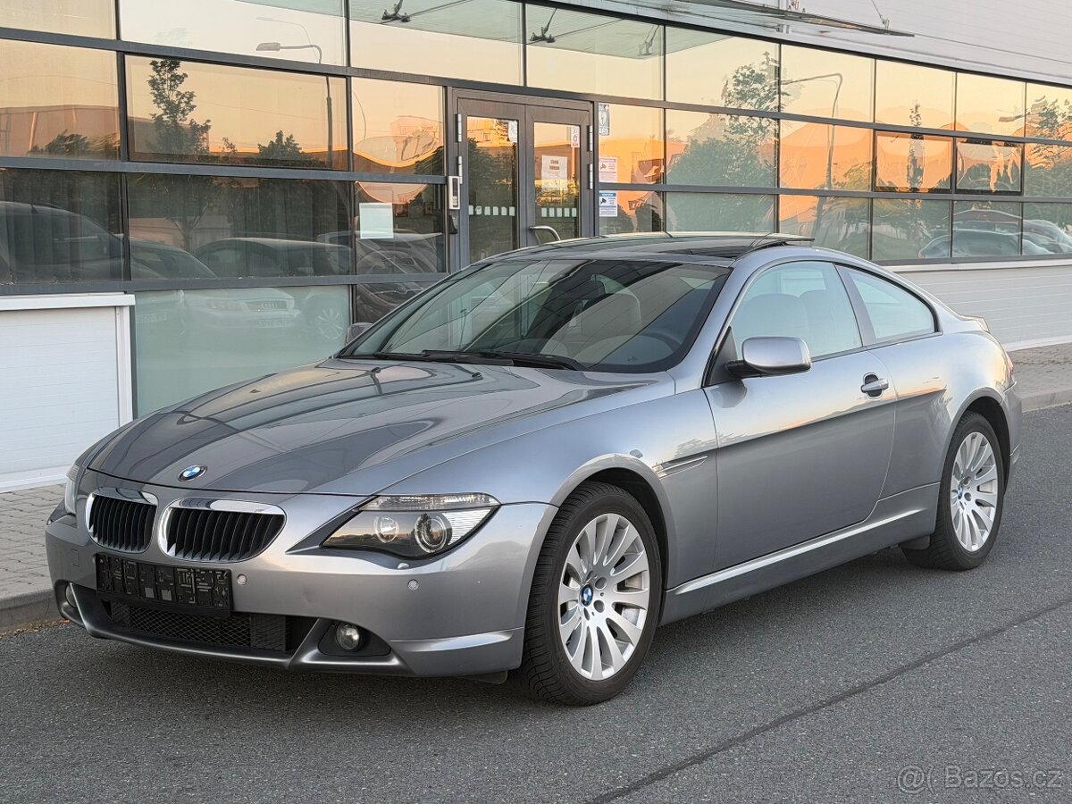 Bmw E63 630i, N52 - 2