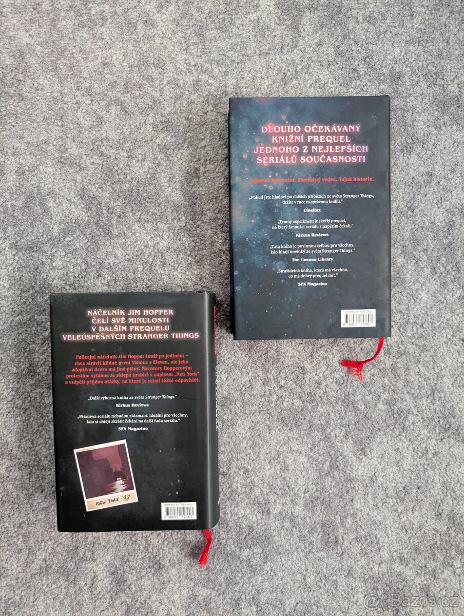2x kniha Stranger Things - 2