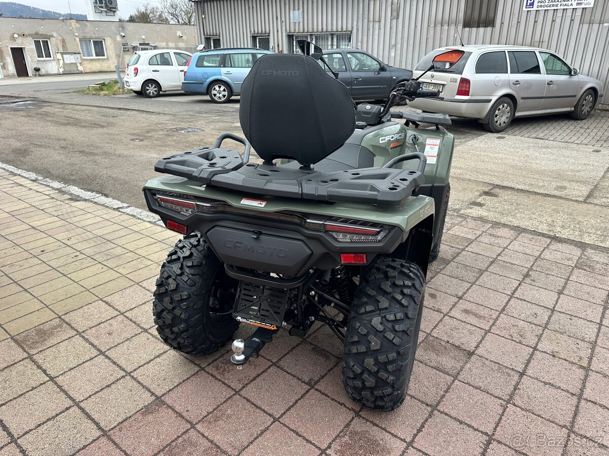CFMOTO Gladiator X520 EU5+ EPS BOX - 2