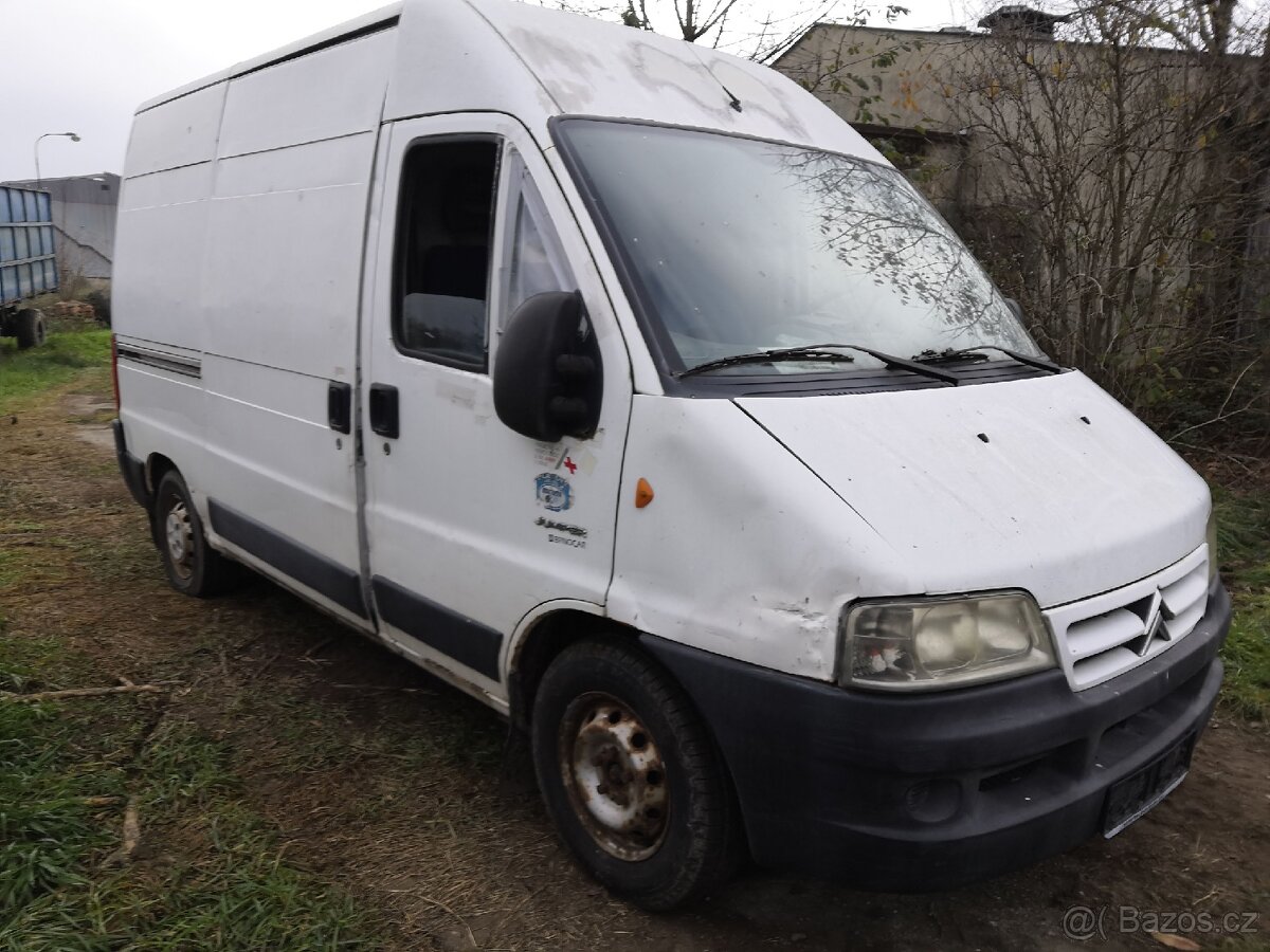Citroen Jumper 2,0 HDI na ND,super motor - 2