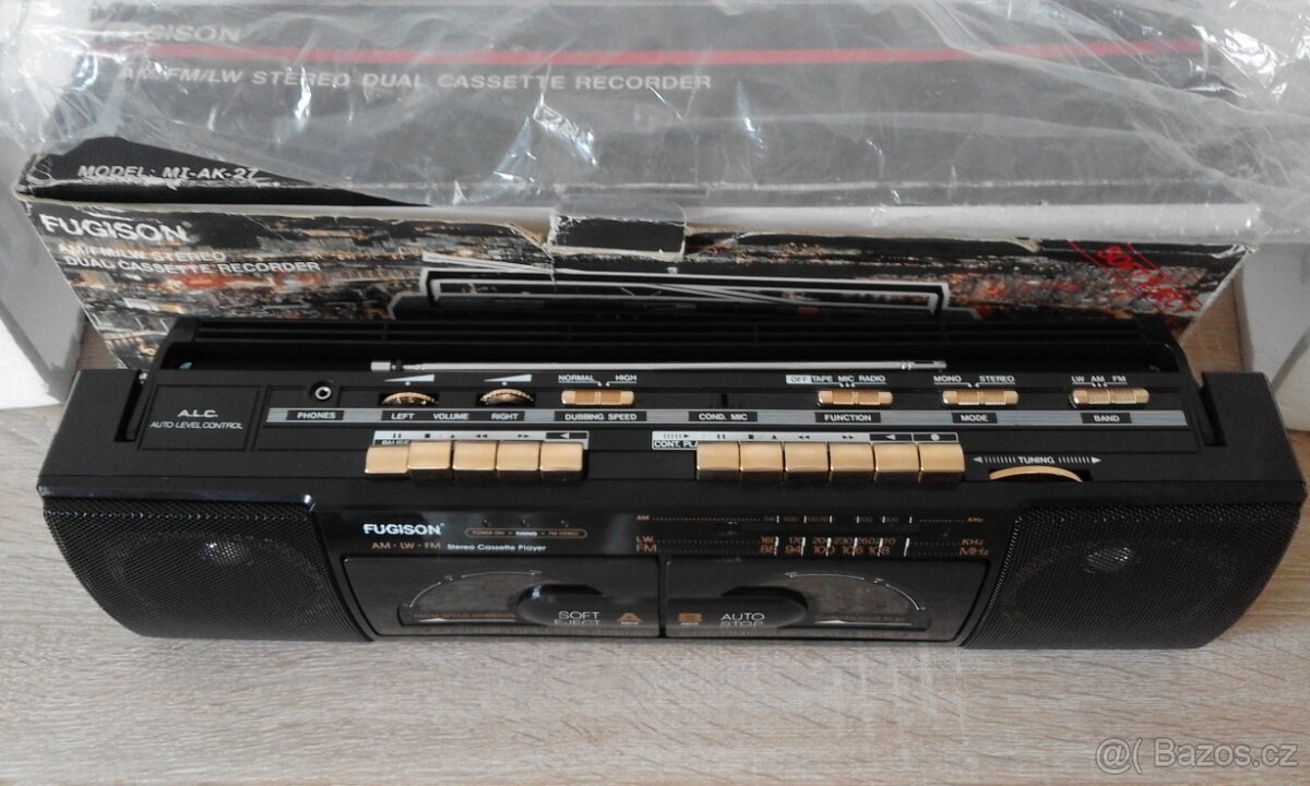 Radiomagnetofon FUGISON - 2