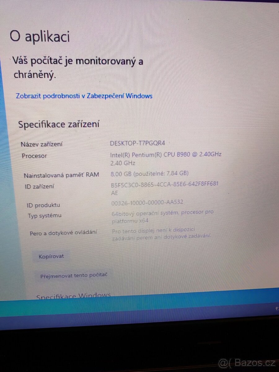 2 notebooky se ssd Lenovo a Acer - 2