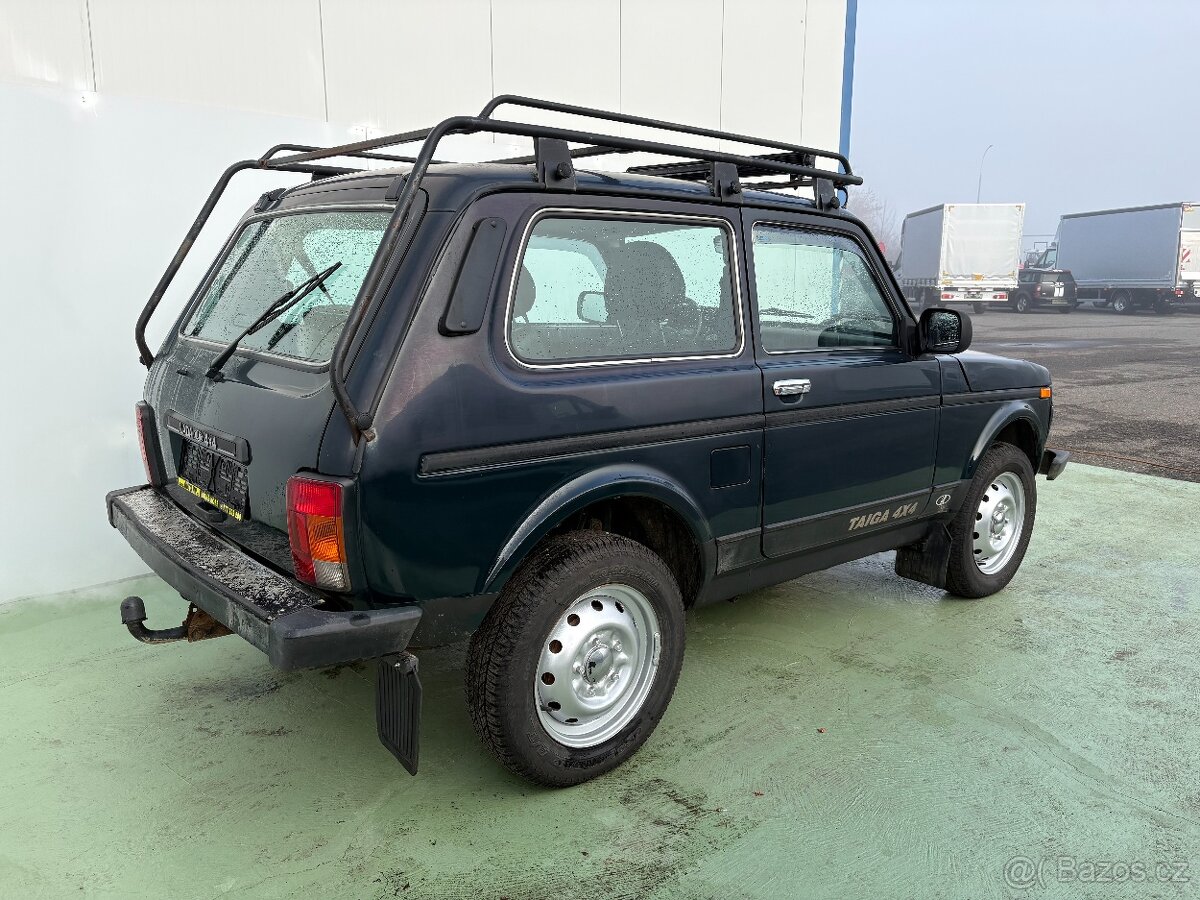 Lada Niva 1.7, 61kW, 4x4, Tažné - 2