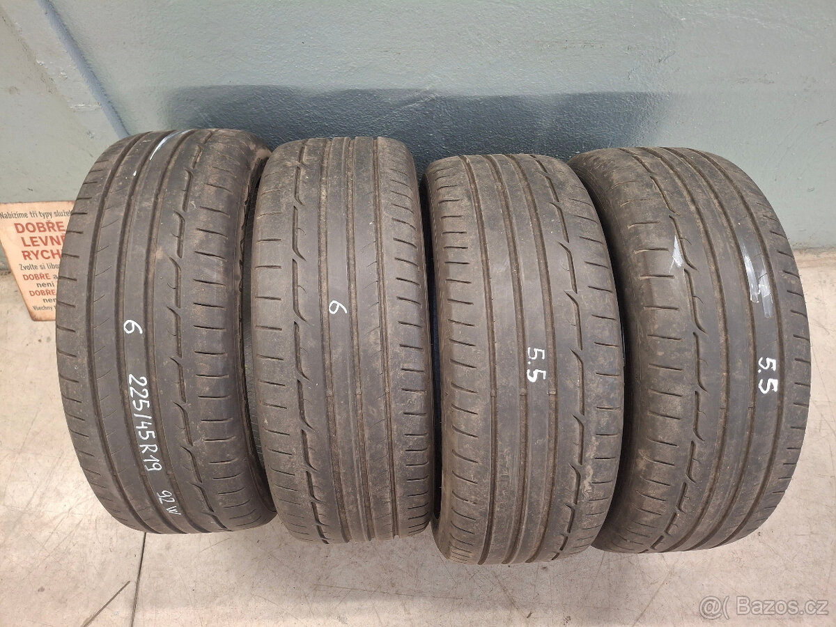 LETNÍ PNEU 225/45R19 92 W - 2