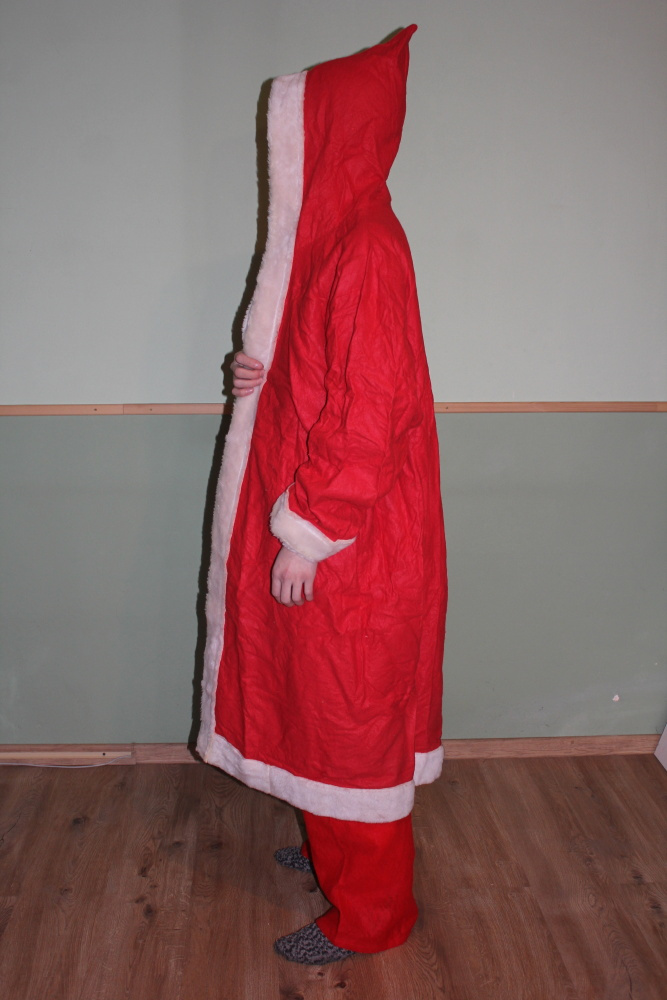 Santa plášť a kalhoty - 2