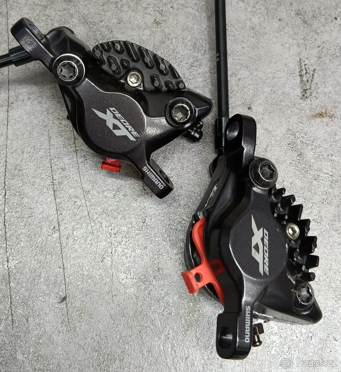 Hydraulické brzdy Shimano XT - 2