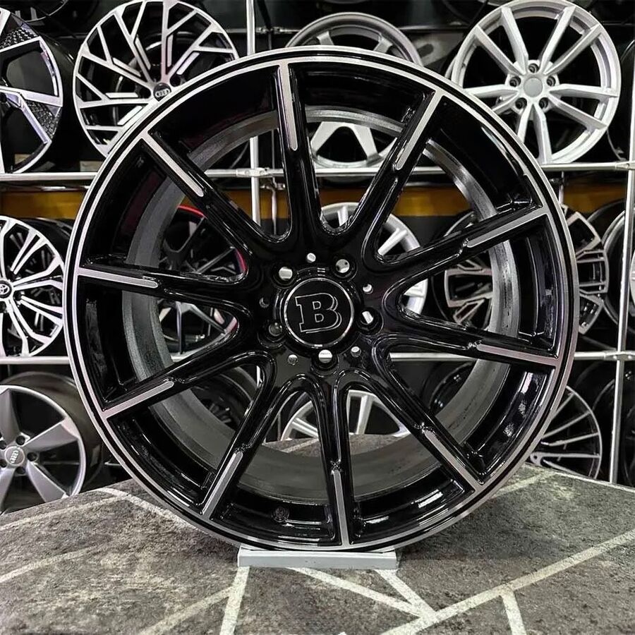 Alu MERCEDES G BRABUS 5x130 22” - 2