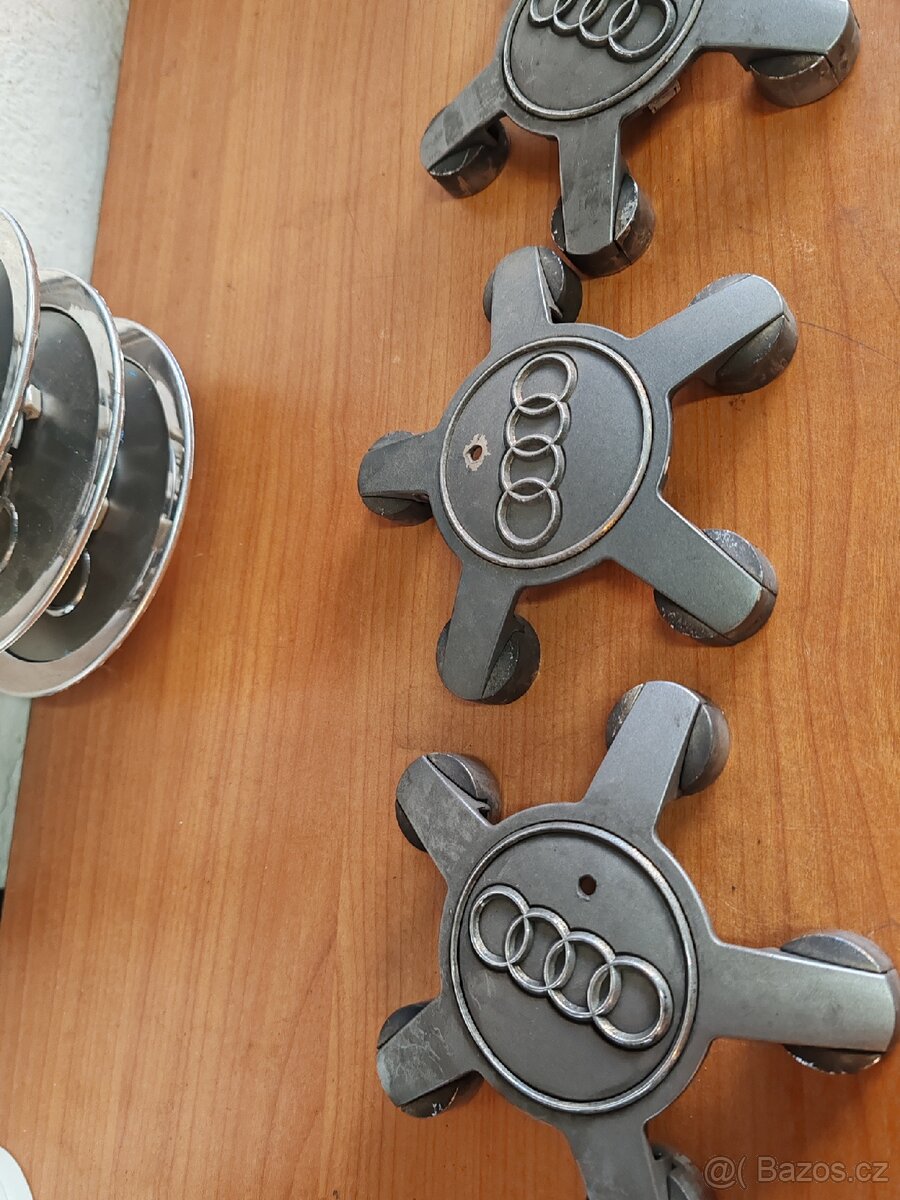 Krytky ALU kol Audi - 2