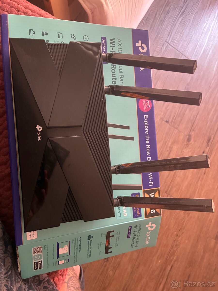 Wi-Fi 6 Router - 2
