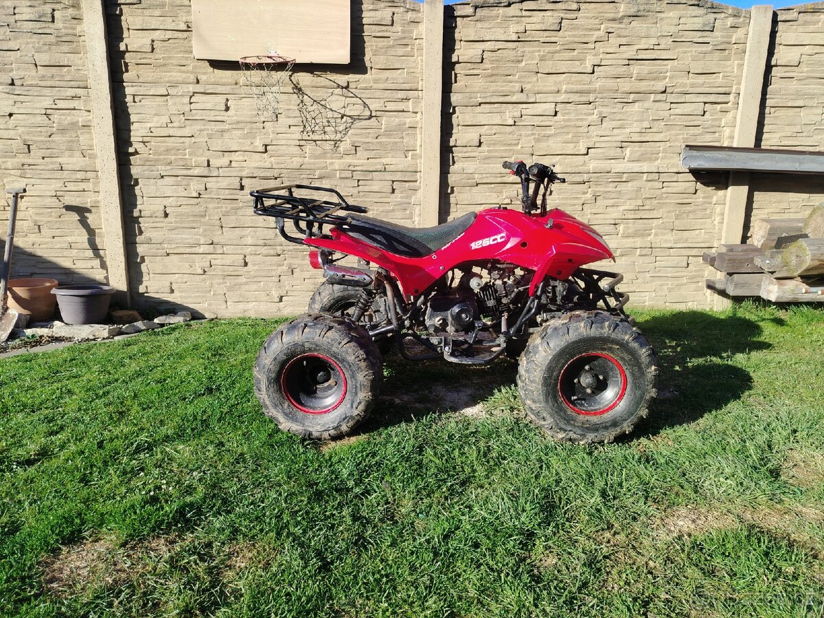 Čtyřkolka 125ccm