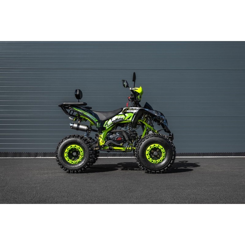 Dětská čtyřkolka Avenger, 125ccm, automat, zelená