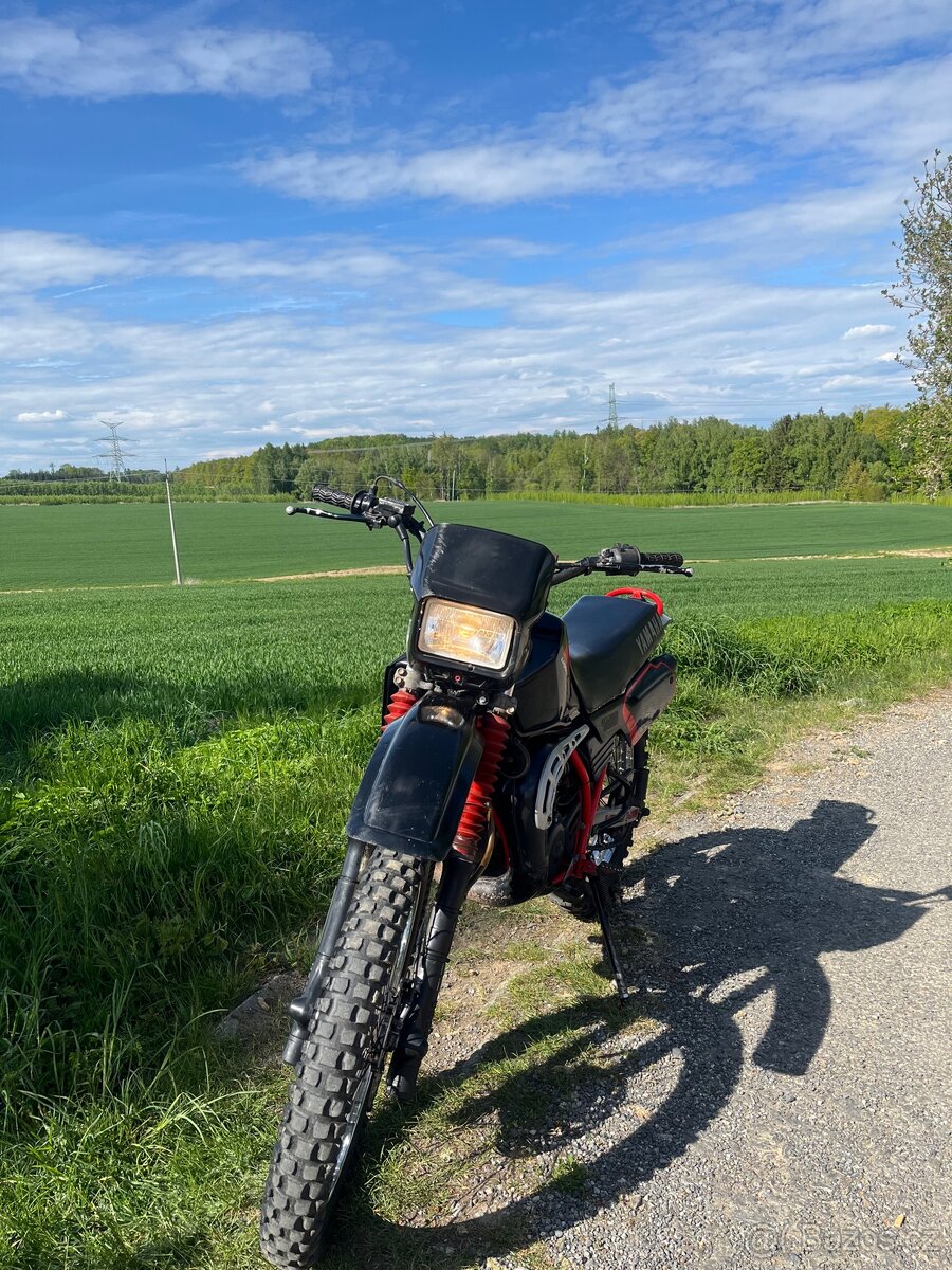 Yamaha DT 125 LC 1987 bez TP