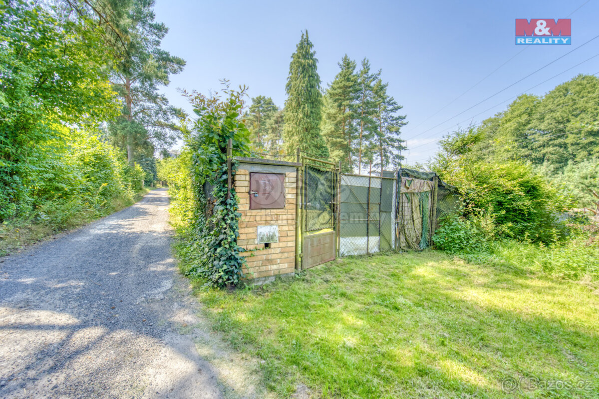 Prodej zahrady, 382 m², Plzeň-Bolevec - 2