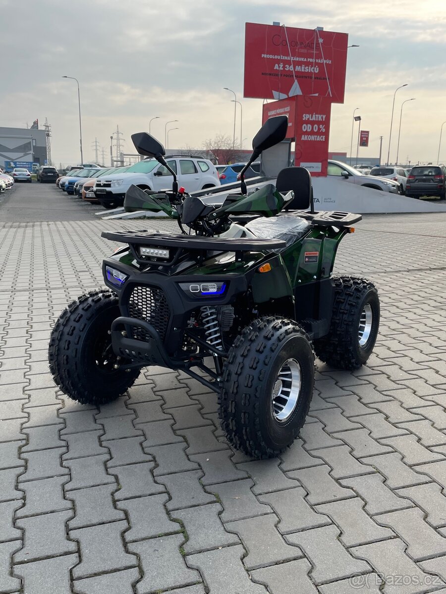 Dětská čtyřkolka Piranha Transformer 125cc 3G8 maskáč