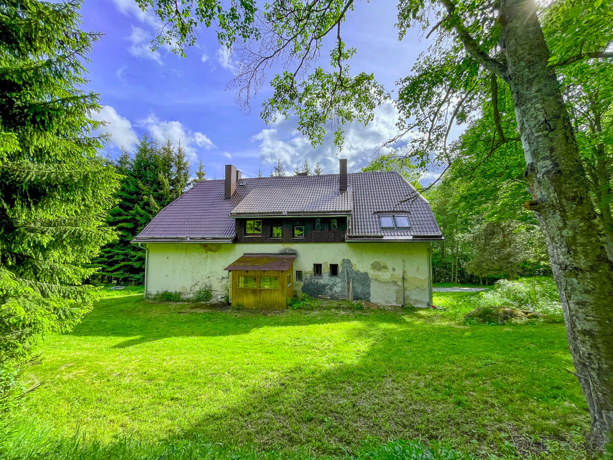 Prodej chalupy na šumavské samotě u Horní Vltavice - 2