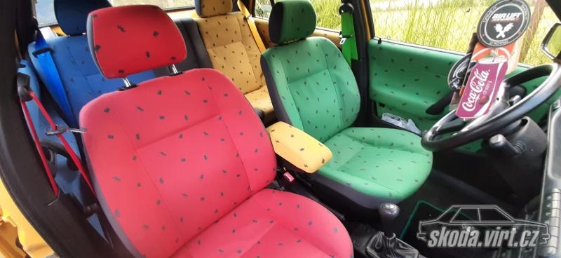 Felicia Harlekýn interiér - 2