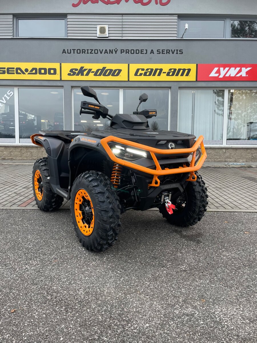 Can Am Outlander 1000r Xtp G3 2025